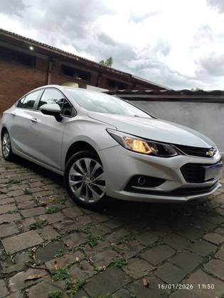 CHEVROLET CRUZE 1.4 TURBO LT 16V FLEX 4P AUTOMÁTICO